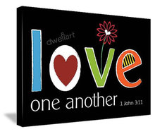 Love one another