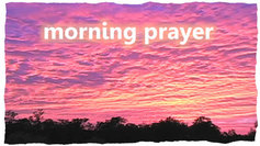 Morning prayer pic