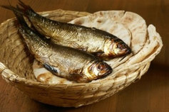 Fish and bread 1