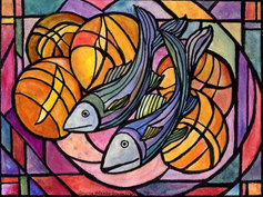 Loaves and fishes