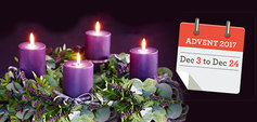 Advent dates