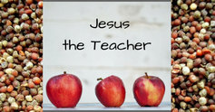Jesus the teacher post