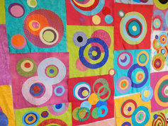 Circles of grace quilting