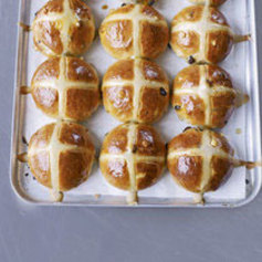 Hot cross buns