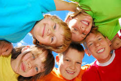 Happy children