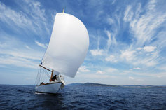 Wind in sails