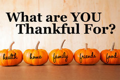 Thankful for