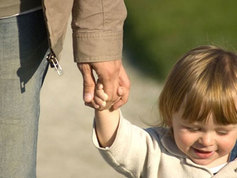 As a child