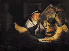 Rich man parable